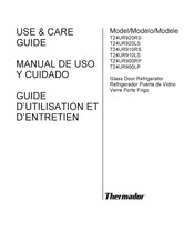 Thermador T24UR900LP Guide D'utilisation Et D'entretien