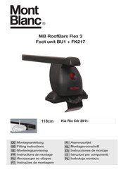 Mont Blanc FK217 Instructions De Montage