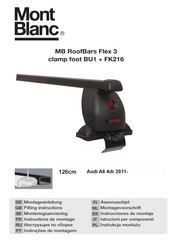 Mont Blanc FK216 Instructions De Montage