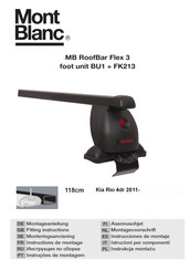 Mont Blanc FK213 Instructions De Montage