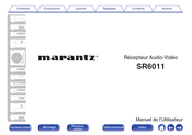 Marantz SR6011 Manuel De L'utilisateur