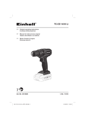 EINHELL 4513929 Mode D'emploi D'origine