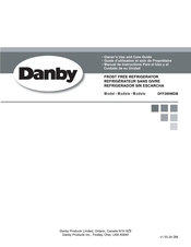 Danby DFF280WDB Guide D'utilisation Et Soins De Propriètaire