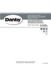 Danby DFF100A2WDB Guide D'utilisation Et Soins De Propriètaire