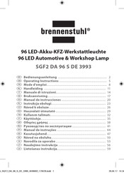 brennenstuhl SGF2 DA 96 S DE 3993 Mode D'emploi