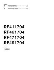 Gaggenau RF491704 Notice D'utilisation