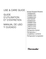 Thermador T36BT925NS Guide D'utilisation