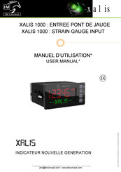 JM Concept XALIS 1000 Manuel D'utilisation