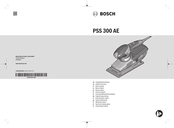 Bosch PSS 300 AE Notice Originale