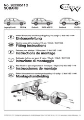 ConWys AG 26230511C Instructions De Montage