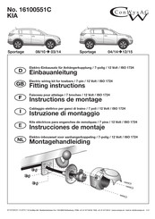 ConWys AG 16100551C Instructions De Montage