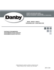 Danby DDR050BECCDB Guide D'utilisation Et D'entretien