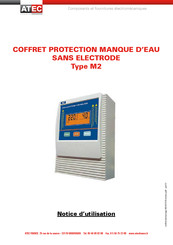 Atec M2 Notice D'utilisation