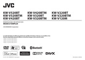 JVC KW-V520BTM Mode D'emploi