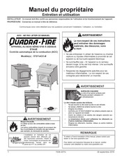 Quadra-Fire 5700 À DESSUS ÉTAGÉ ACC Manuel Du Propriétaire