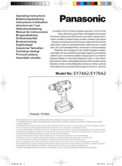 Panasonic EY79A2 Instructions D'utilisation