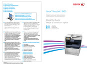 Xerox VersaLink B405 Guide D'utilisation Rapide