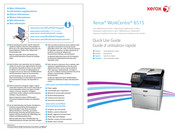 Xerox WorkCentre 6515 Guide D'utilisation Rapide