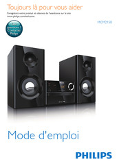 Philips MCM2150 Mode D'emploi