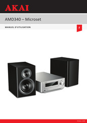 Akai AMD340 Manuel D'utilisation