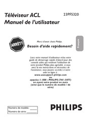 Philips 23PF5320/28E Manuel De L'utilisateur