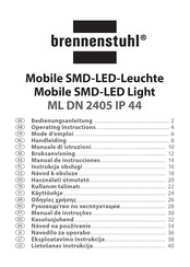 brennenstuhl ML DN 2405 IP 44 Mode D'emploi