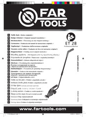 Far Tools ET 28 Mode D'emploi