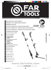 Far Tools OMF 600 Notice Originale