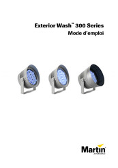 Harman Martin Exterior Wash 300 Série Mode D'emploi