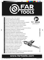 Far Tools TC 360B Notice Originale