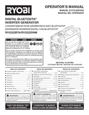 Ryobi RYi2322BTA Manuel D'utilisation