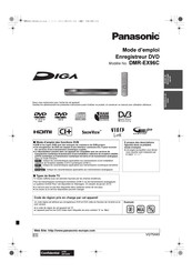 Panasonic DMR-EX96C Mode D'emploi