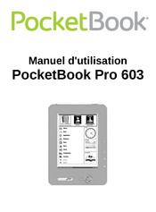 Pocketbook Pro 603 Manuel D'utilisation