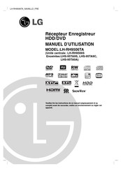 LG LH-RH9506S Manuel D'utilisation