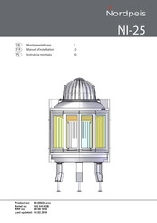 Nordpeis NI-25 Manuel D'installation