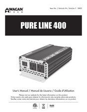 Wagan Tech 3800 Guide D'utilisation