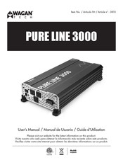 Wagan Tech PURE LINE 3000 Guide D'utilisation