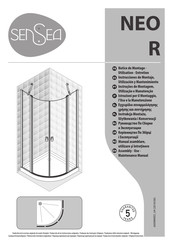 SENSEA NEO R Notice De Montage - Utilisation - Entretien