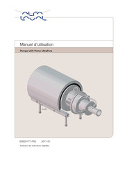 Alfa Laval LKH Prime UltraPure Manuel D'utilisation