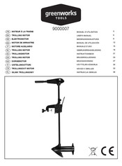 GreenWorks Tools 9000007 Manuel D'utilisation