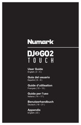Numark DJ2Go 2 Touch Guide D'utilisation