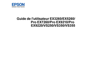 Epson Pro EX9210 Guide De L'utilisateur