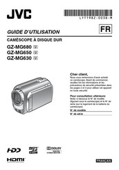 JVC GZ-MG650 Guide D'utilisation