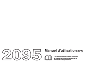 Jonsered 2095 Manuel D'utilisation