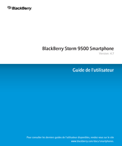 Blackberry Storm 9500 Guide De L'utilisateur