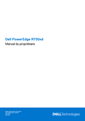 Dell PowerEdge R730xd Mode D'emploi