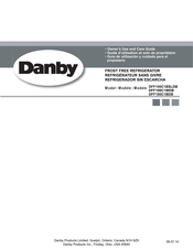 Danby DFF100C1BDB Guide D'utilisation Et Soins De Propriètaire
