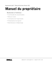 Dell 922 Manuel Du Propriétaire