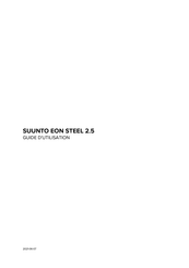 Suunto EON STEEL 2.5 Guide D'utilisation