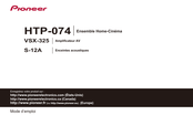 Pioneer HTP-074 Mode D'emploi